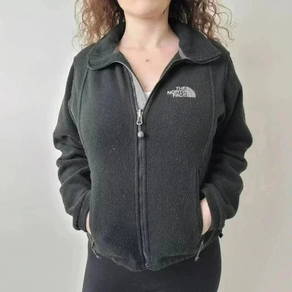 The North Face Tsillan Black Full Zip Fleece Jacket - S - Picture 4 of 9